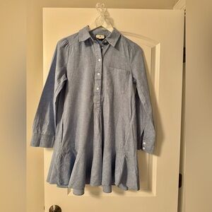 Tuckernuck Light Blue Shirt Dress